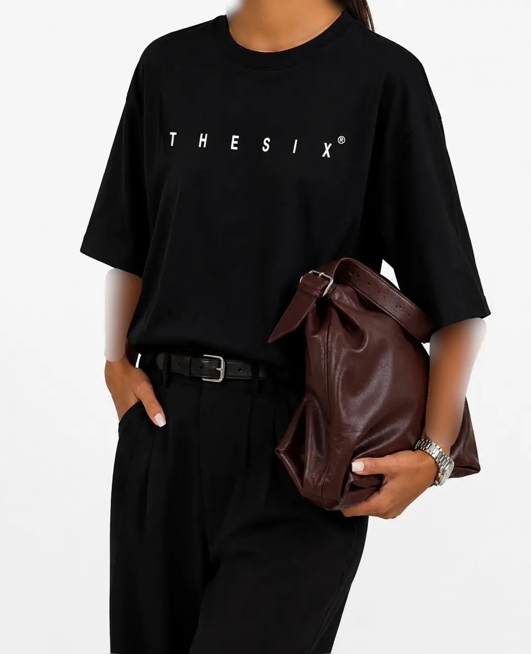 تیشرت باکسی THESIX